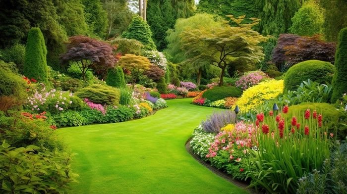 Landscape Garden Designing