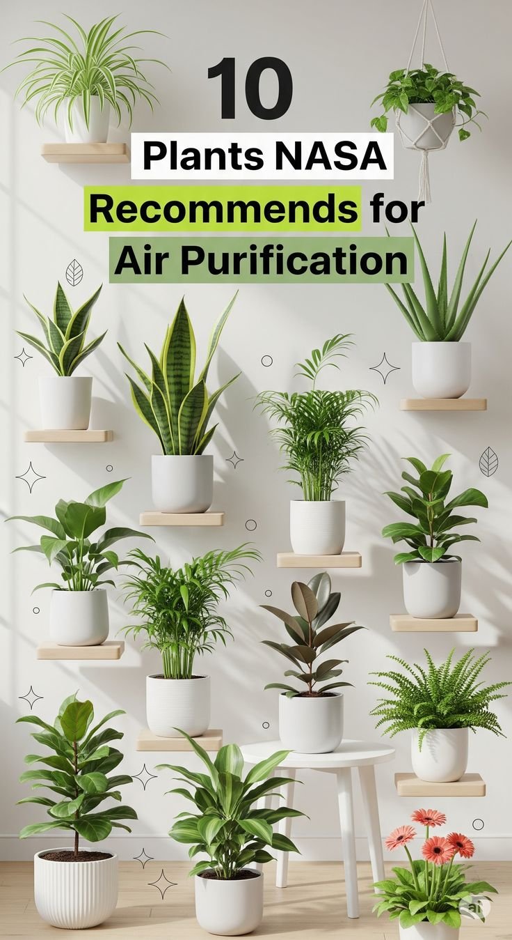 NASA Certified Plant Supply