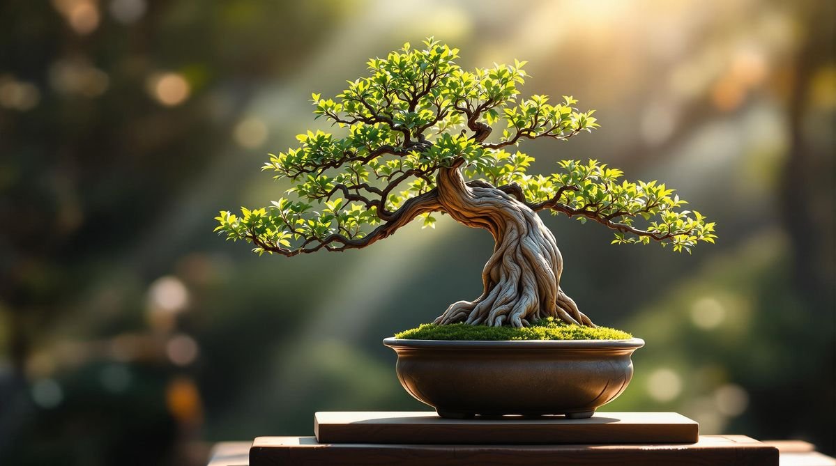 🌱 Bonsai Plants: Nature in Miniature
